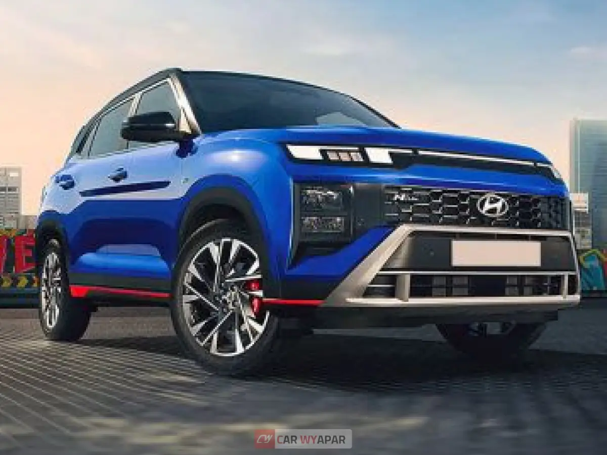 Hyundai Creta N Line